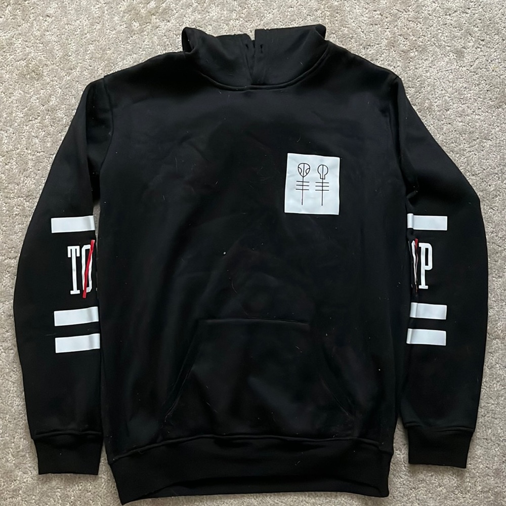 Black Twenty One Pilots Blurryface era hoodie